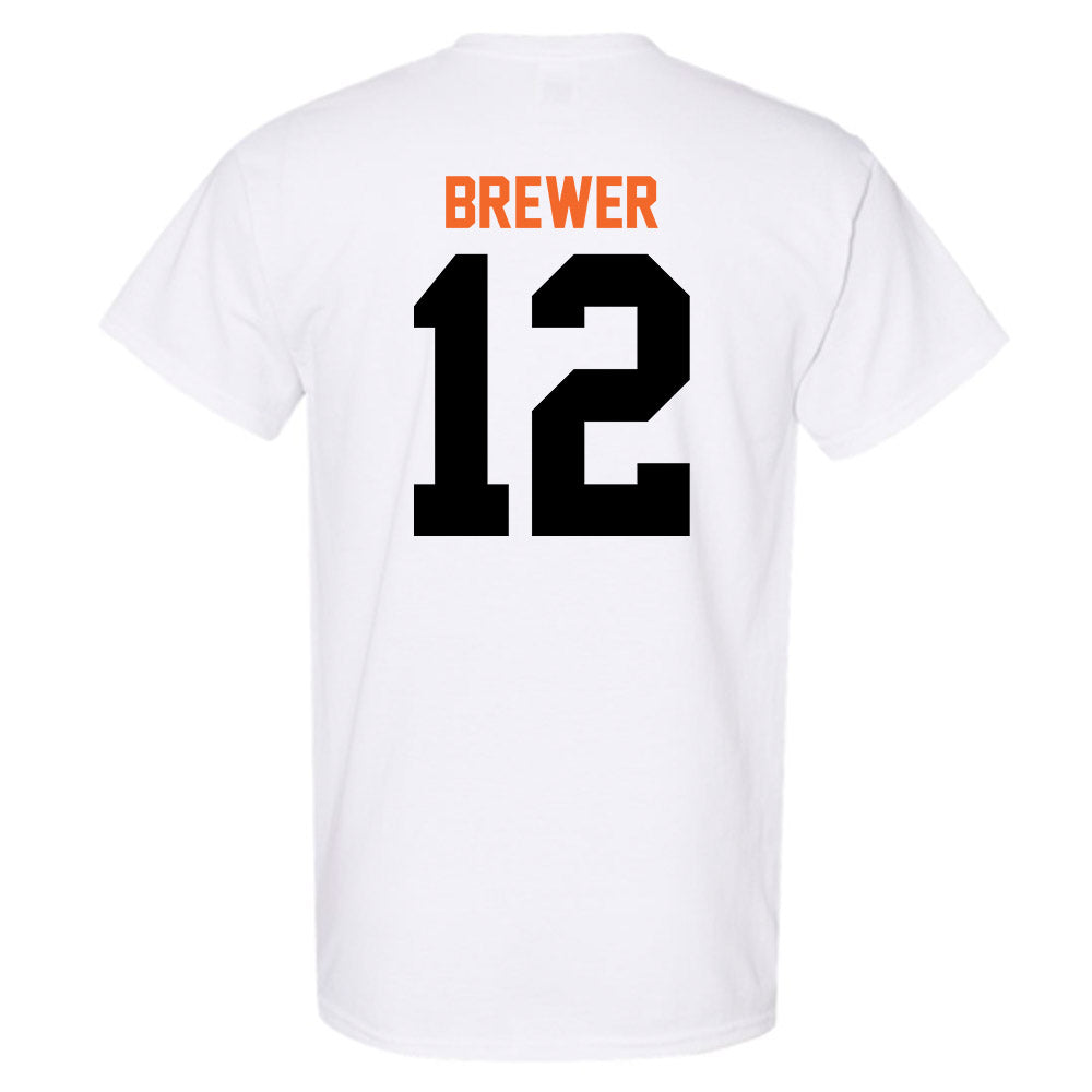 Idaho State - NCAA Men's Basketball : Lachlan Brewer - Classic Shersey T-Shirt-1