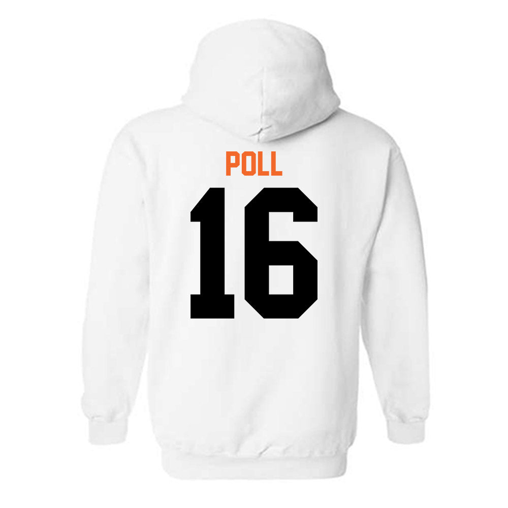 Idaho State - NCAA Women's Soccer : Lacie Poll - Classic Shersey Hooded Sweatshirt-1