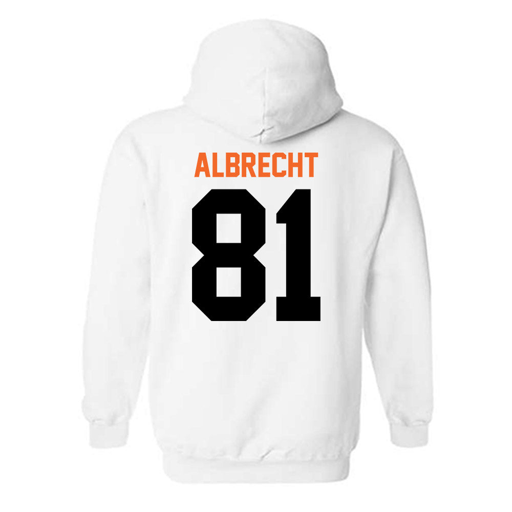 Idaho State - NCAA Football : Braden Albrecht - Classic Shersey Hooded Sweatshirt-1