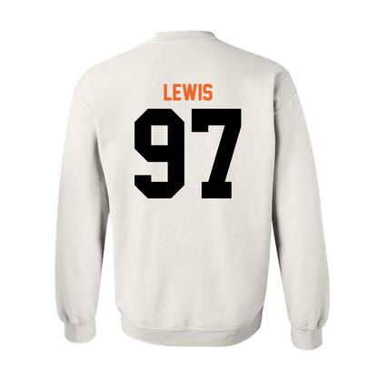 Idaho State - NCAA Football : Collin Lewis - Classic Shersey Crewneck Sweatshirt-1