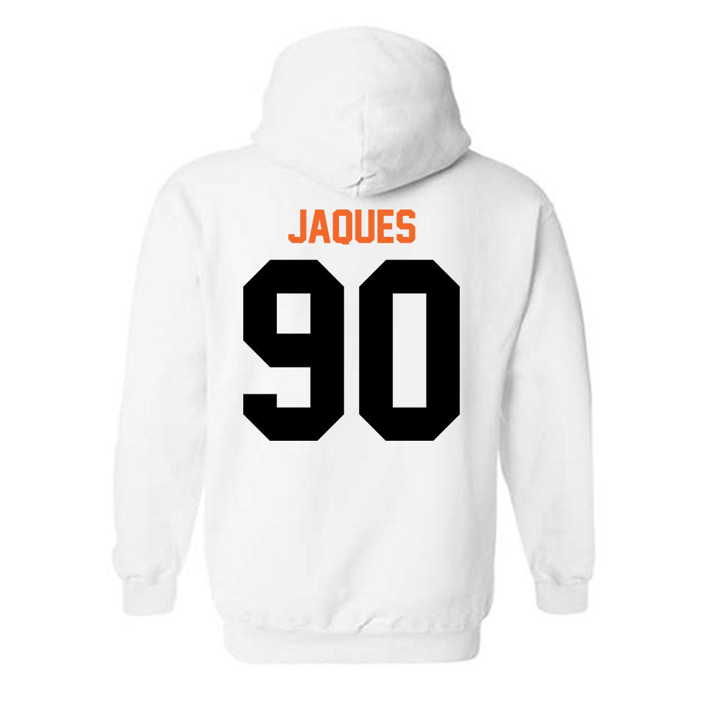 Idaho State - NCAA Football : Beau Jaques - Classic Shersey Hooded Sweatshirt-1