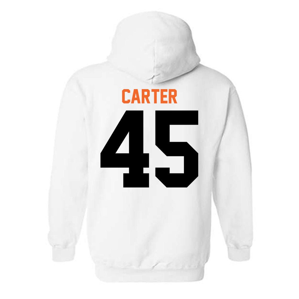 Idaho State - NCAA Football : Ryan Carter - Classic Shersey Hooded Sweatshirt-1