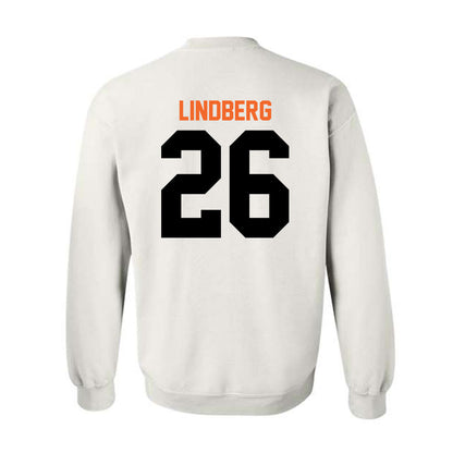 Idaho State - NCAA Football : Mason Lindberg - Classic Shersey Crewneck Sweatshirt-1