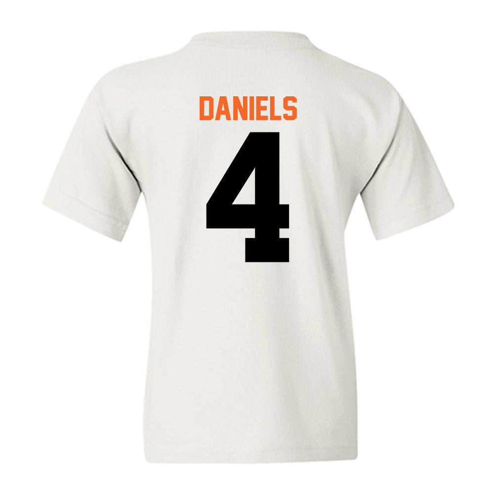 Idaho State - NCAA Football : Jackson Daniels - Classic Shersey Youth T-Shirt-1