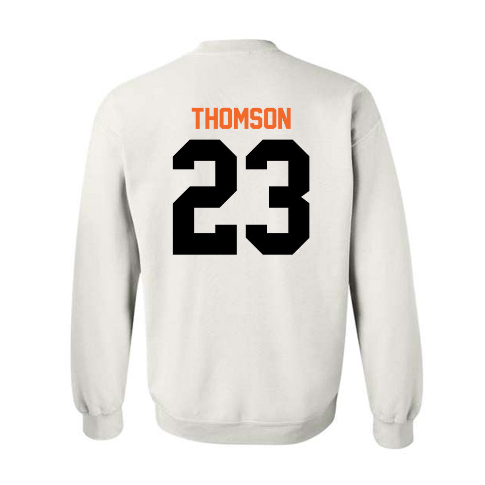 Idaho State - NCAA Football : Rylen Thomson - Classic Shersey Crewneck Sweatshirt-1