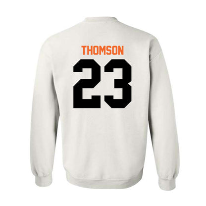 Idaho State - NCAA Football : Rylen Thomson - Classic Shersey Crewneck Sweatshirt-1