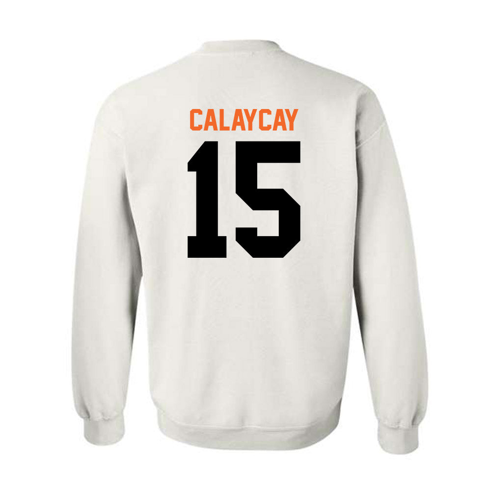 Idaho State - NCAA Football : Noa Calaycay - Classic Shersey Crewneck Sweatshirt-1
