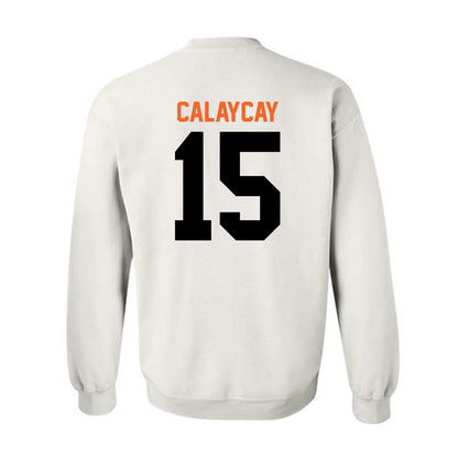 Idaho State - NCAA Football : Noa Calaycay - Classic Shersey Crewneck Sweatshirt-1