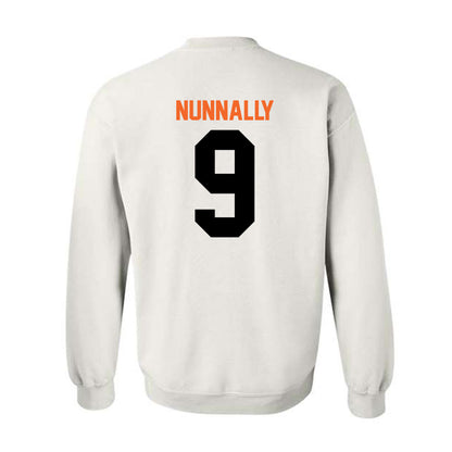 Idaho State - NCAA Football : Tsion Nunnally - Classic Shersey Crewneck Sweatshirt-1