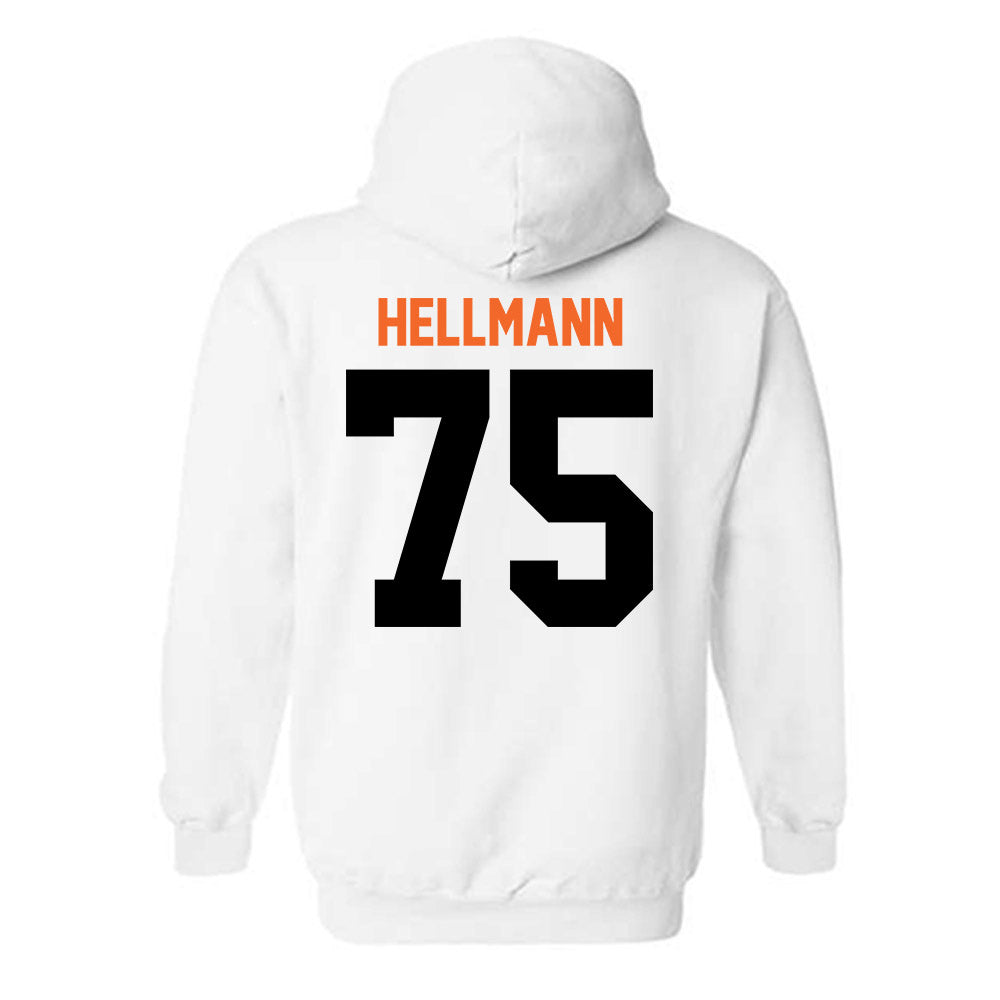 Idaho State - NCAA Football : Jake Hellmann - Classic Shersey Hooded Sweatshirt-1