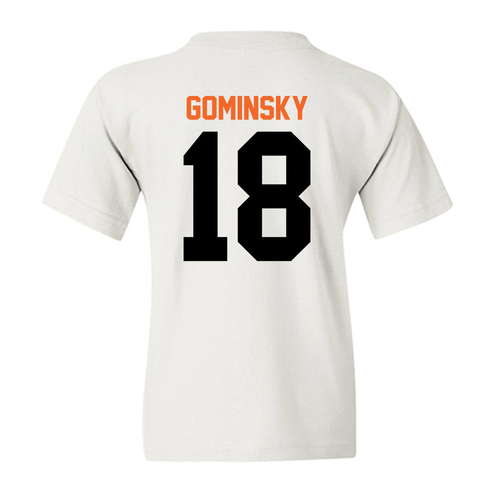 Idaho State - NCAA Softball : Kendra Gominsky - Classic Shersey Youth T-Shirt-1