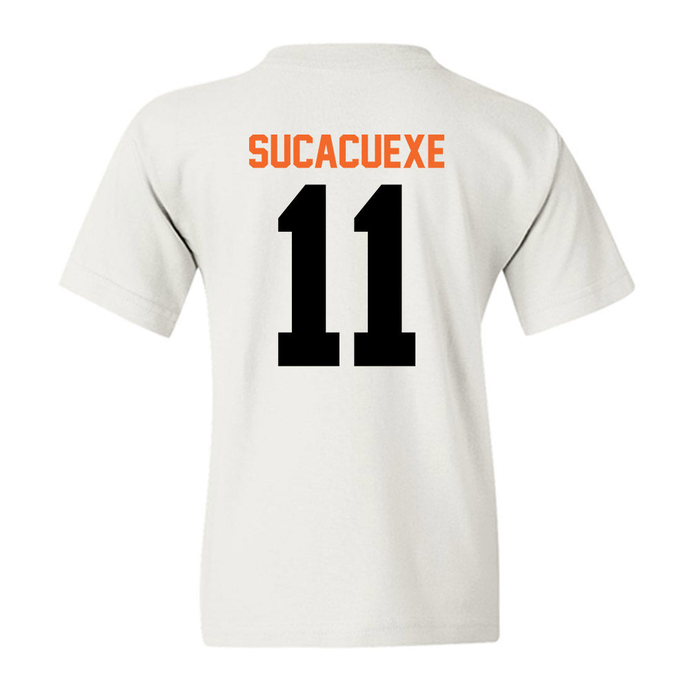 Idaho State - NCAA Women's Basketball : Milena Sucacuexe - Classic Shersey Youth T-Shirt-1