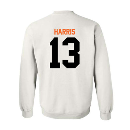 Idaho State - NCAA Women's Soccer : Paige Harris - Classic Shersey Crewneck Sweatshirt-1