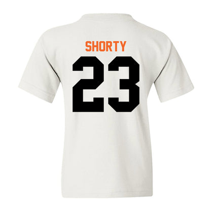 Idaho State - NCAA Football : TreShawn Shorty - Classic Shersey Youth T-Shirt-1