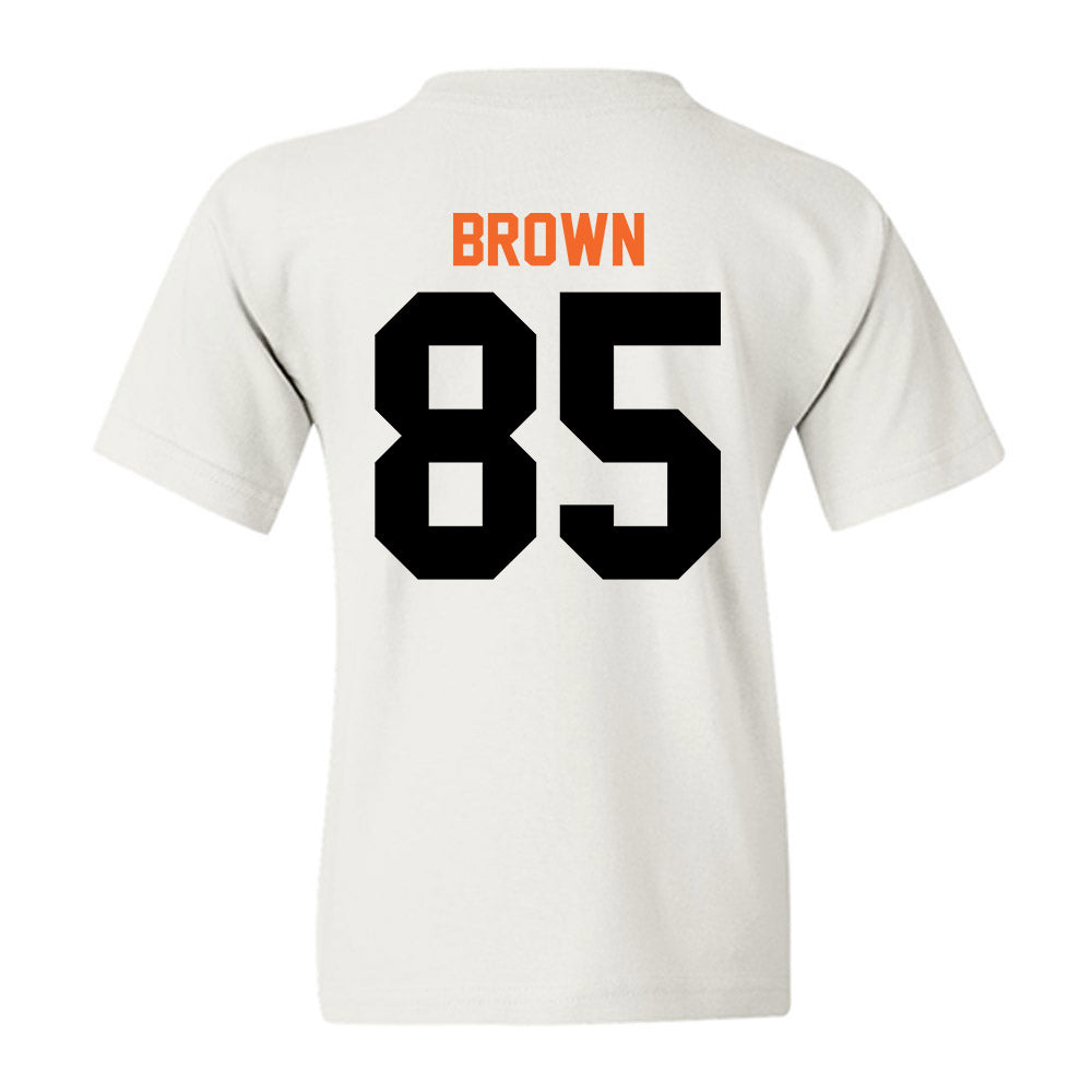 Idaho State - NCAA Football : Simeon Brown - Classic Shersey Youth T-Shirt-1