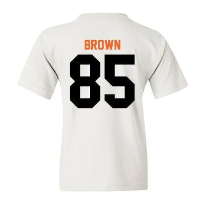Idaho State - NCAA Football : Simeon Brown - Classic Shersey Youth T-Shirt-1