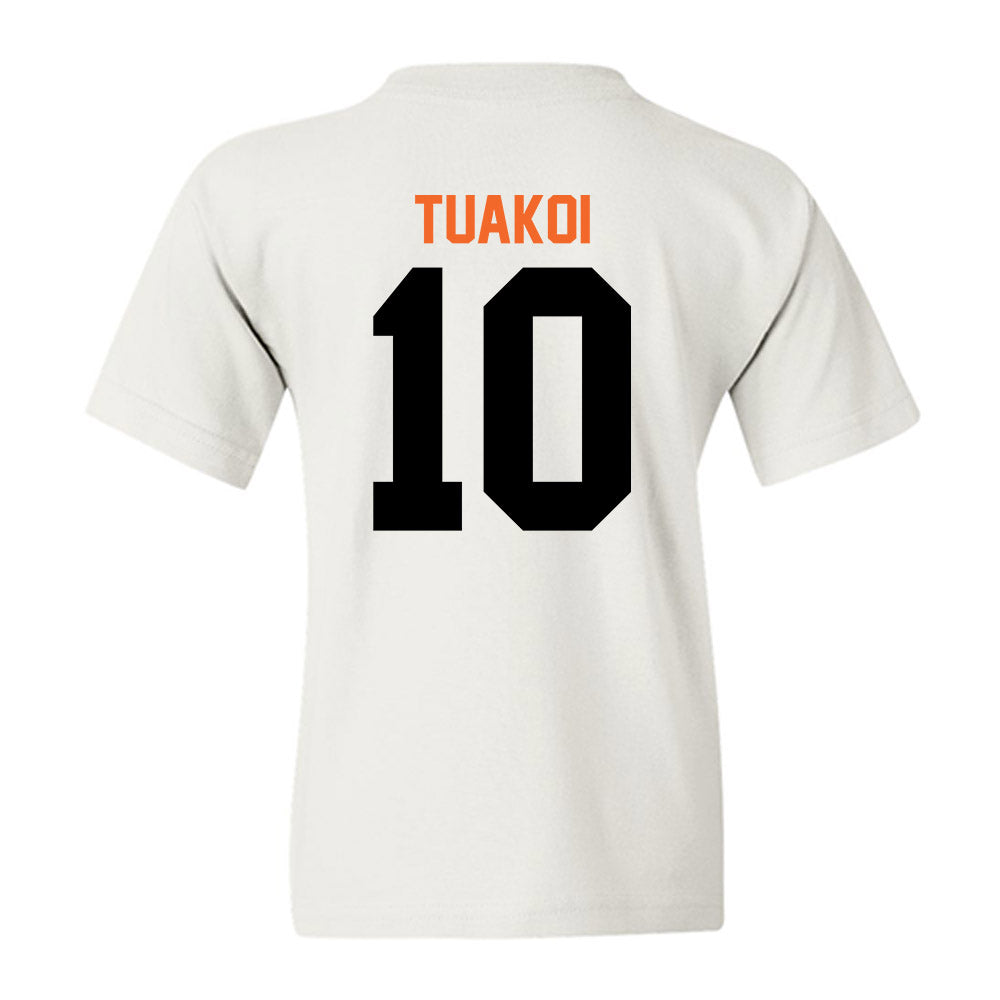 Idaho State - NCAA Football : Maka Tuakoi - Classic Shersey Youth T-Shirt-1