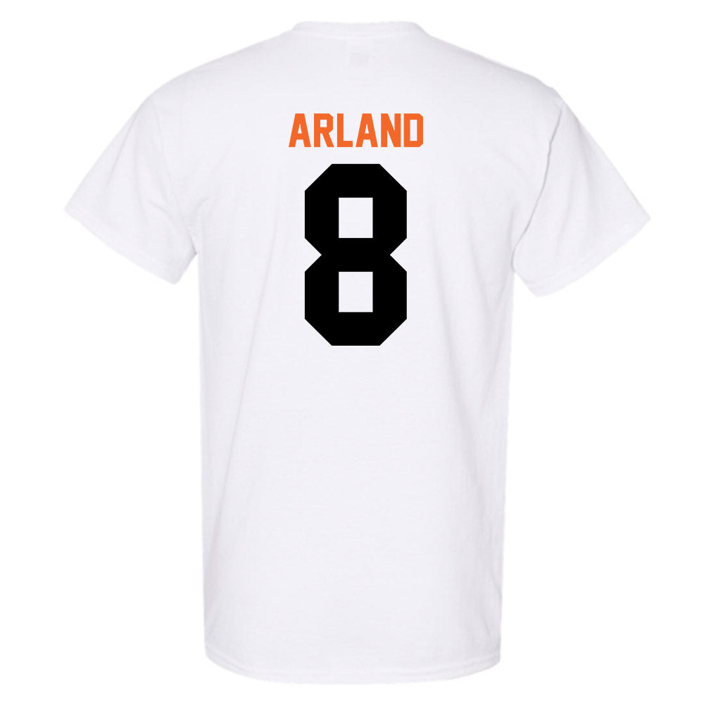Idaho State - NCAA Men's Basketball : Trey Arland - Classic Shersey T-Shirt-1