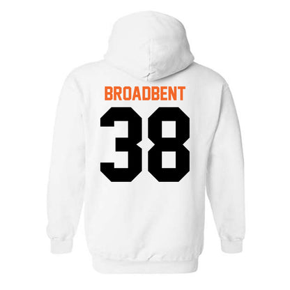 Idaho State - NCAA Football : Trey Broadbent - Classic Shersey Hooded Sweatshirt-1