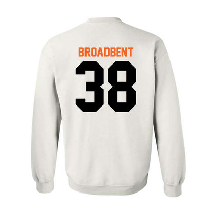 Idaho State - NCAA Football : Trey Broadbent - Classic Shersey Crewneck Sweatshirt-1
