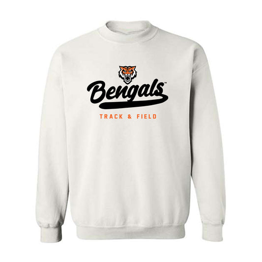 Idaho State - NCAA Men's Track & Field : Corbridge Bastian - Classic Shersey Crewneck Sweatshirt-0