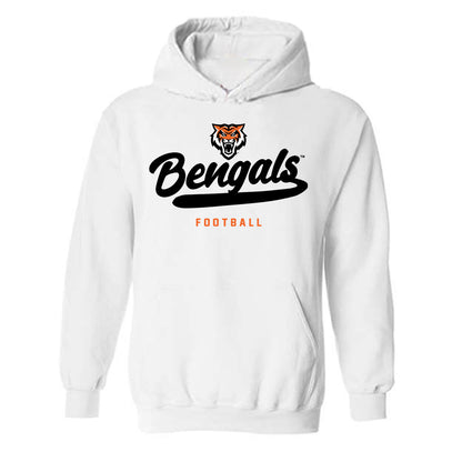 Idaho State - NCAA Football : Collin Lewis - Classic Shersey Hooded Sweatshirt-0