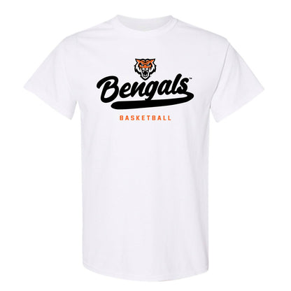 Idaho State - NCAA Men's Basketball : Gus Etchison - Classic Shersey T-Shirt-0