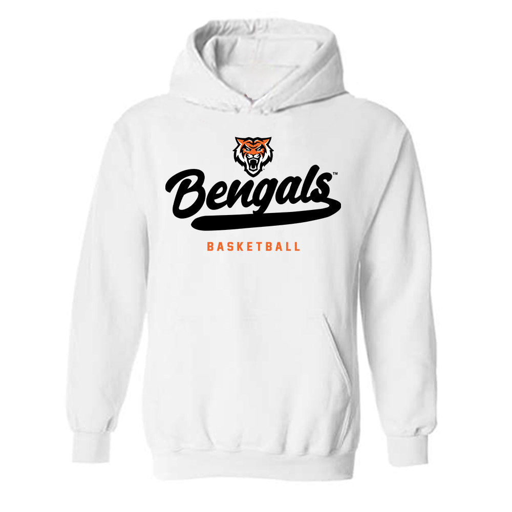 Idaho State - NCAA Men's Basketball : Lachlan Brewer - Classic Shersey Hooded Sweatshirt-0