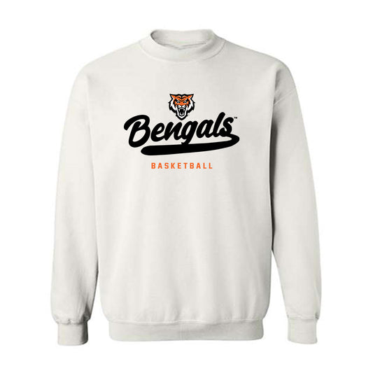 Idaho State - NCAA Men's Basketball : Gus Etchison - Classic Shersey Crewneck Sweatshirt-0