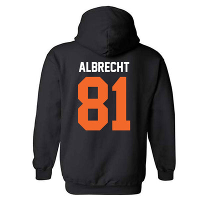 Idaho State - NCAA Football : Braden Albrecht - Classic Shersey Hooded Sweatshirt-1