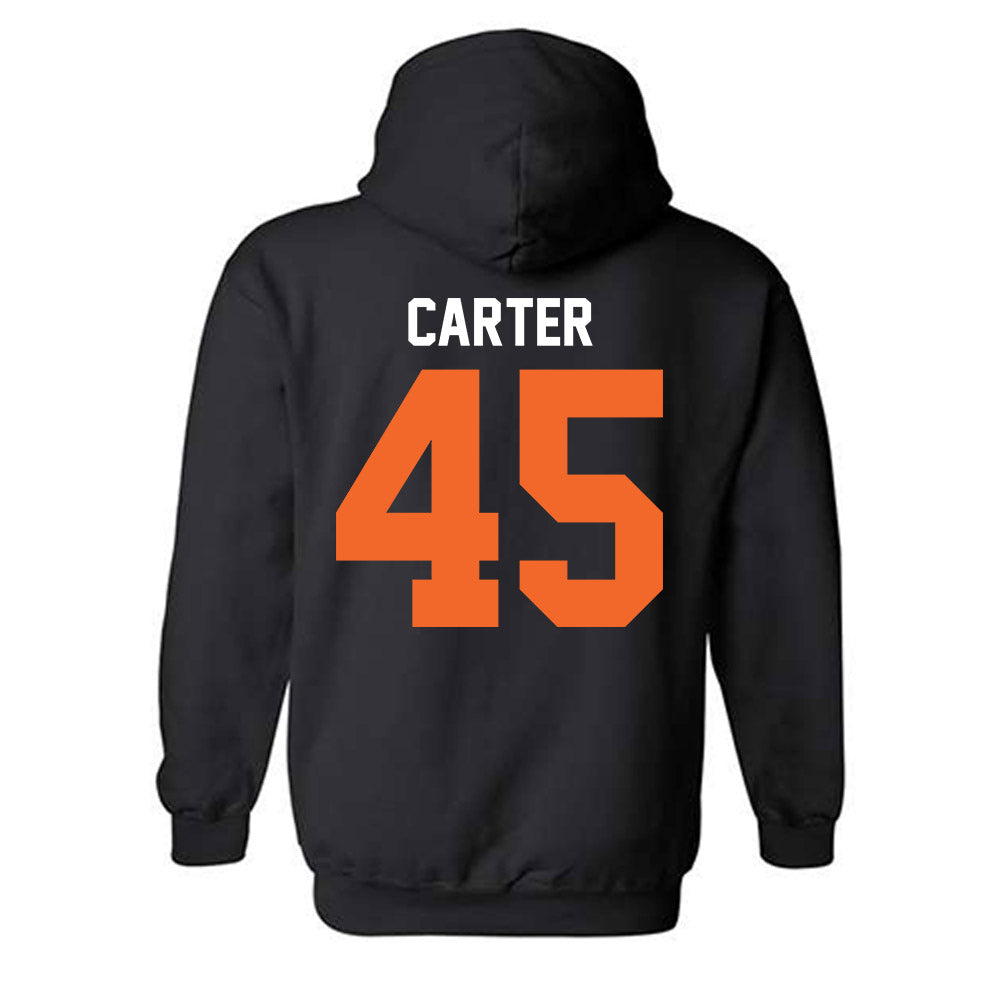 Idaho State - NCAA Football : Ryan Carter - Classic Shersey Hooded Sweatshirt-1