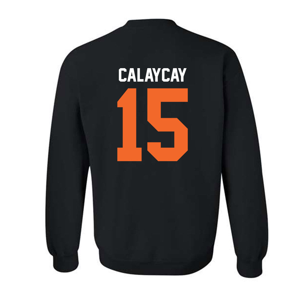 Idaho State - NCAA Football : Noa Calaycay - Classic Shersey Crewneck Sweatshirt-1