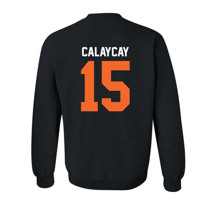 Idaho State - NCAA Football : Noa Calaycay - Classic Shersey Crewneck Sweatshirt-1