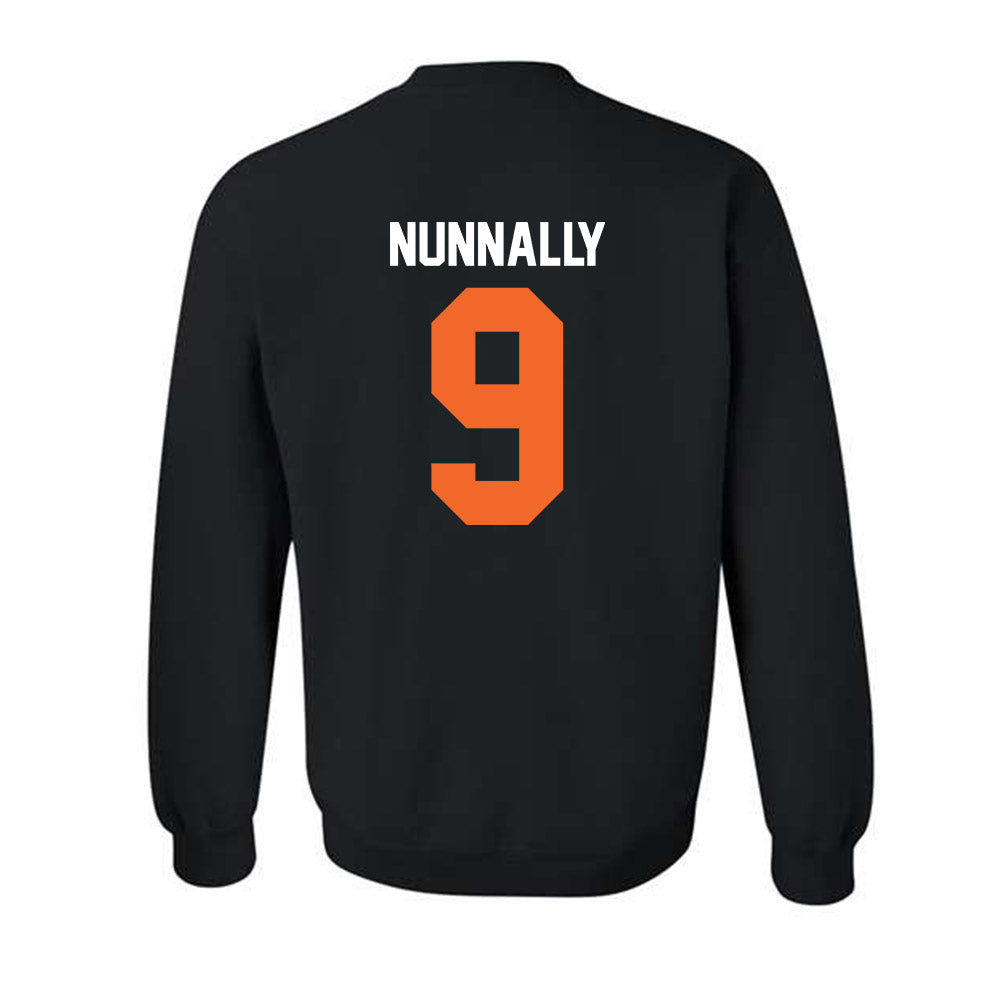 Idaho State - NCAA Football : Tsion Nunnally - Classic Shersey Crewneck Sweatshirt-1