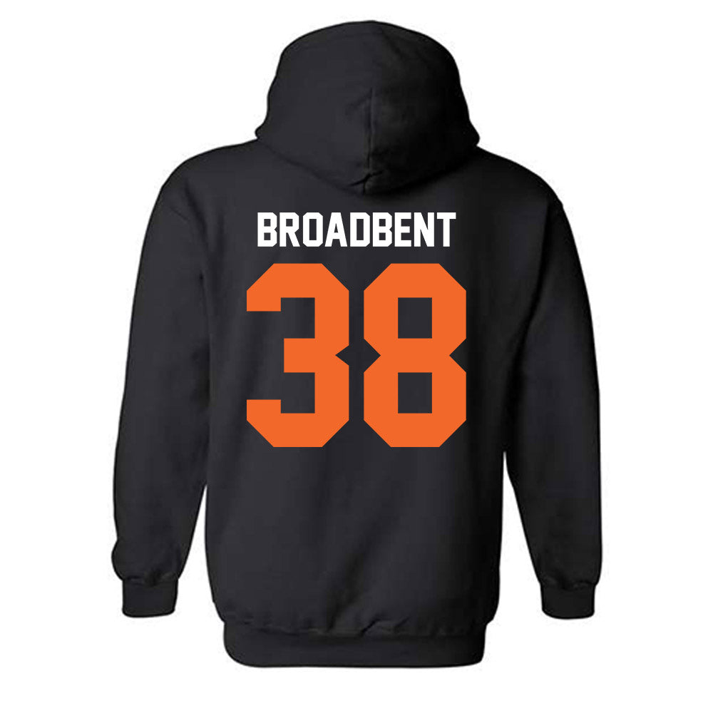 Idaho State - NCAA Football : Trey Broadbent - Classic Shersey Hooded Sweatshirt-1