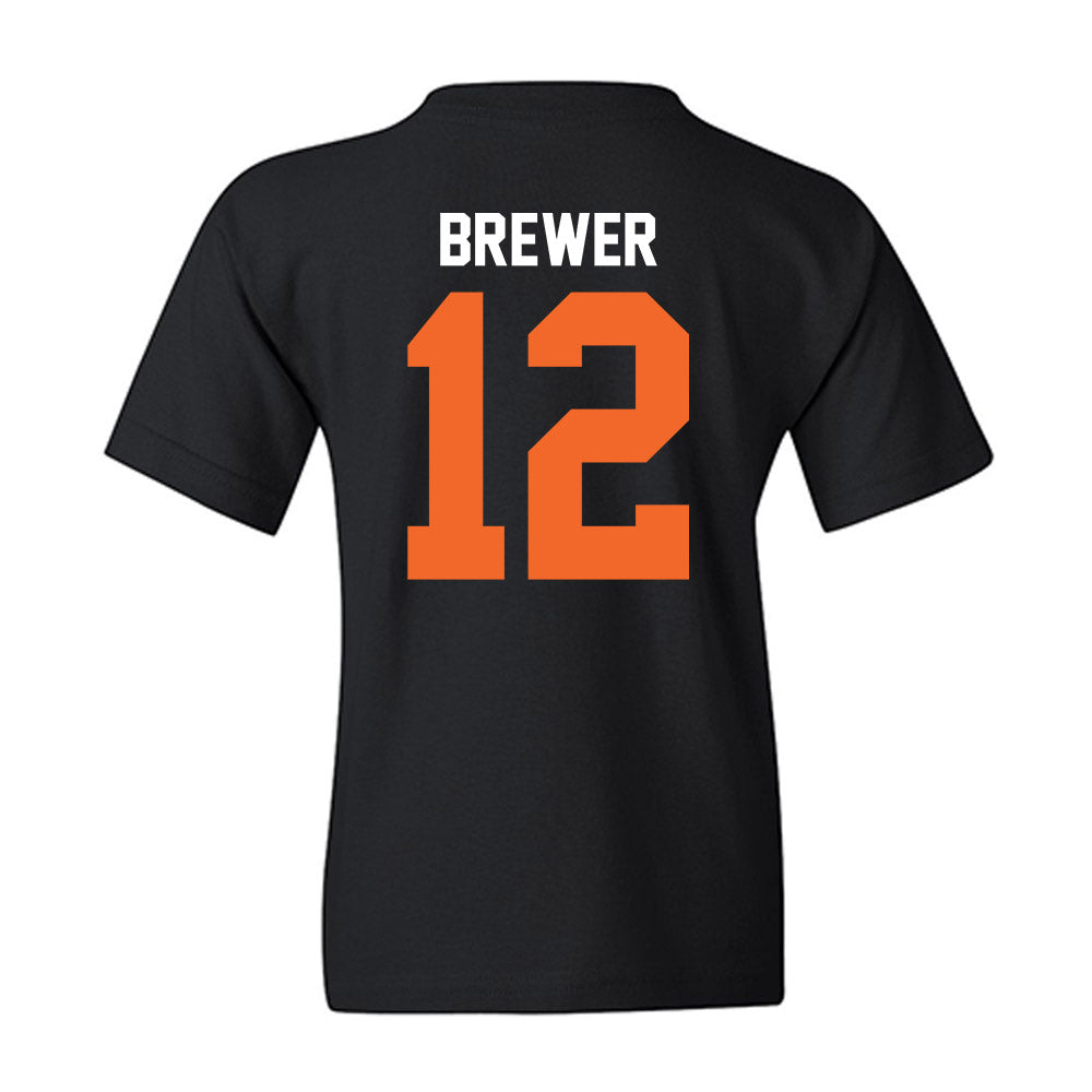 Idaho State - NCAA Men's Basketball : Lachlan Brewer - Classic Shersey Youth T-Shirt-1