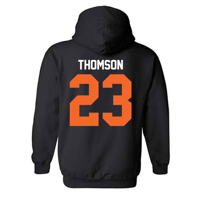 Idaho State - NCAA Football : Rylen Thomson - Classic Shersey Hooded Sweatshirt-1