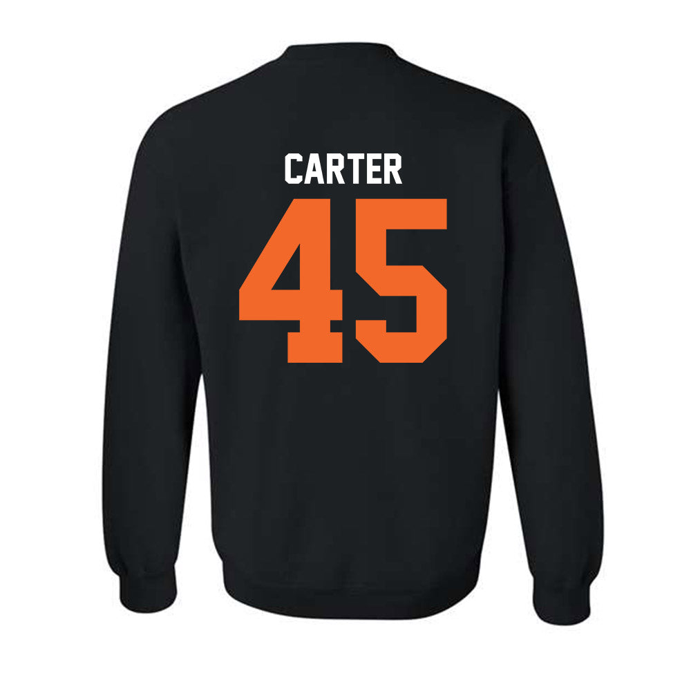 Idaho State - NCAA Football : Ryan Carter - Classic Shersey Crewneck Sweatshirt-1