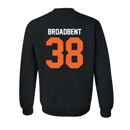 Idaho State - NCAA Football : Trey Broadbent - Classic Shersey Crewneck Sweatshirt-1