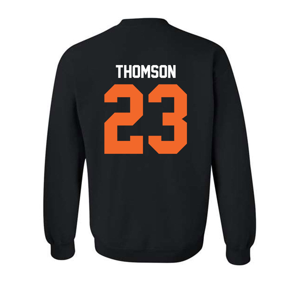 Idaho State - NCAA Football : Rylen Thomson - Classic Shersey Crewneck Sweatshirt-1