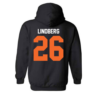 Idaho State - NCAA Football : Mason Lindberg - Classic Shersey Hooded Sweatshirt-1