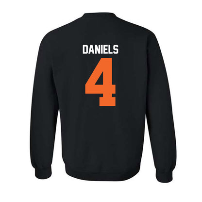 Idaho State - NCAA Football : Jackson Daniels - Classic Shersey Crewneck Sweatshirt-1