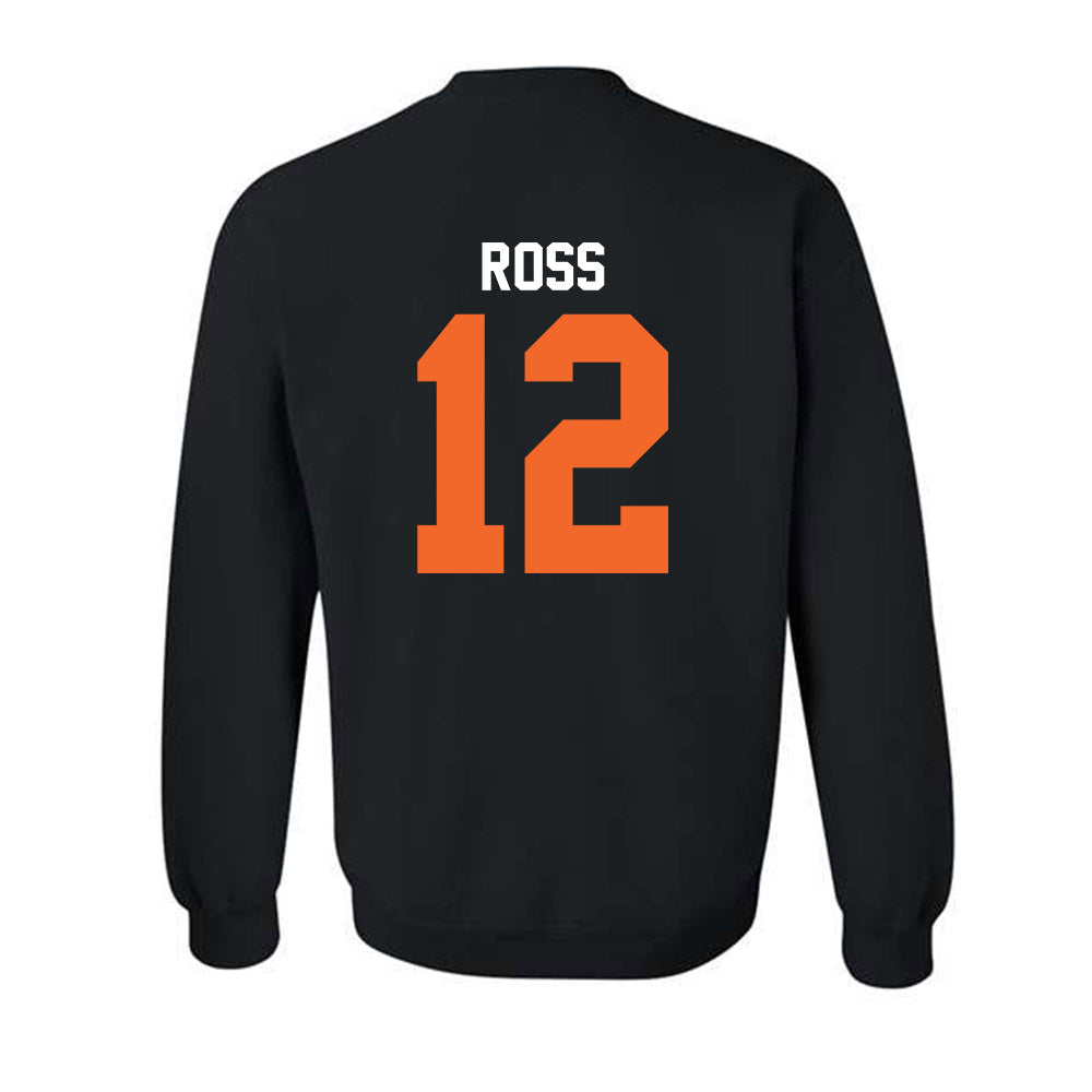 Idaho State - NCAA Football : Davion Ross - Classic Shersey Crewneck Sweatshirt-1
