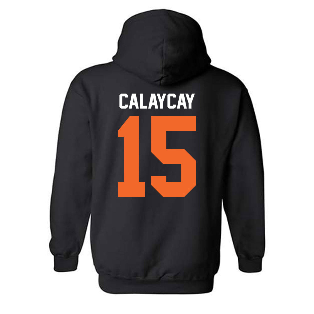 Idaho State - NCAA Football : Noa Calaycay - Classic Shersey Hooded Sweatshirt-1