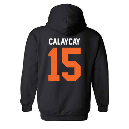 Idaho State - NCAA Football : Noa Calaycay - Classic Shersey Hooded Sweatshirt-1