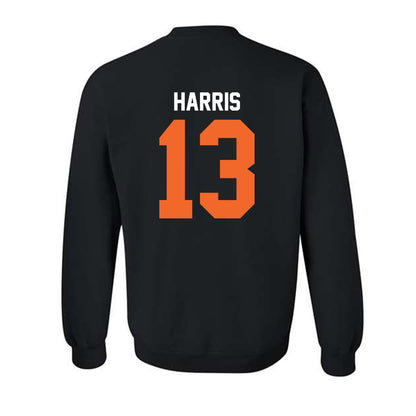 Idaho State - NCAA Women's Soccer : Paige Harris - Classic Shersey Crewneck Sweatshirt-1