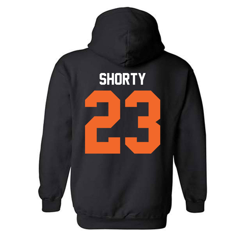 Idaho State - NCAA Football : TreShawn Shorty - Classic Shersey Hooded Sweatshirt-1