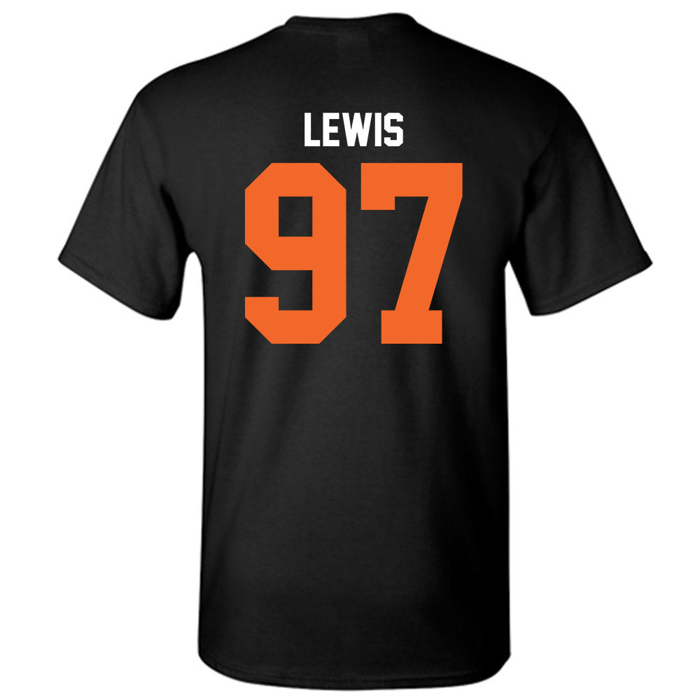 Idaho State - NCAA Football : Collin Lewis - Classic Shersey T-Shirt-1