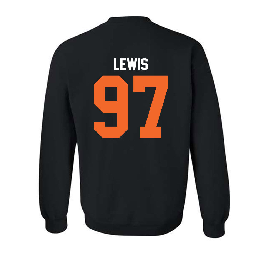 Idaho State - NCAA Football : Collin Lewis - Classic Shersey Crewneck Sweatshirt-1