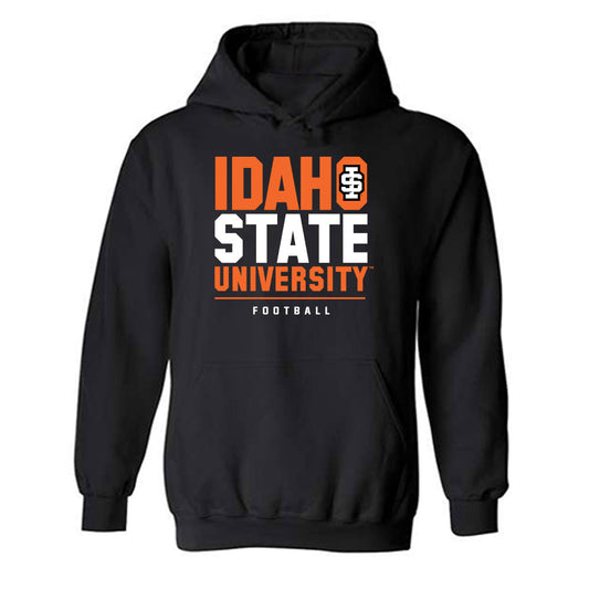 Idaho State - NCAA Football : Ryan Carter - Classic Shersey Hooded Sweatshirt-0